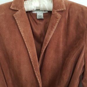 Suede jacket